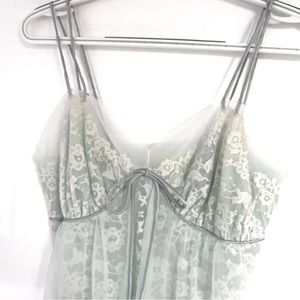 Gotham Vintage long Night Gown